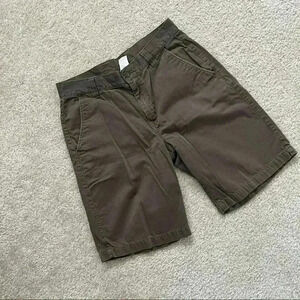 The North Face Men’s Shorts Olive Green Men’s Size 34 Long style#AU8W Outdoor